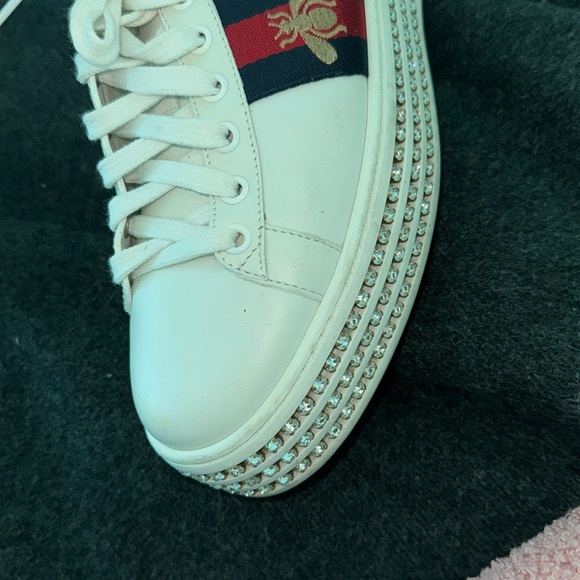 Gucci Platform Sneakers - Picture 2 of 6